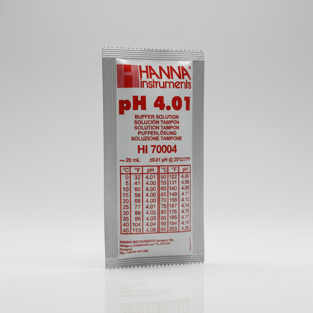 Hanna Kalibrierlösung ph 4,01 , 1 x 20ml Beutel