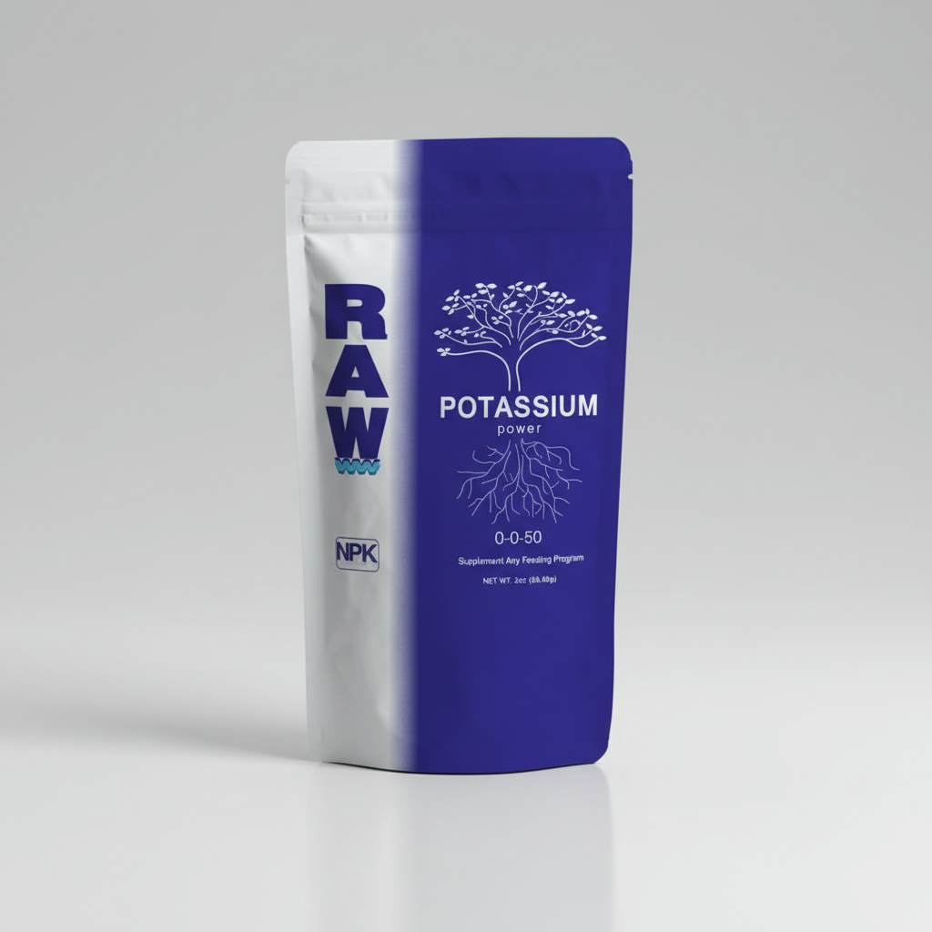 Raw Potassium
