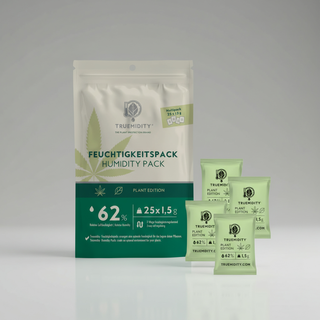 Truemidity Feuchtigkeits Multi Pack 62% 25 x 1,5 g