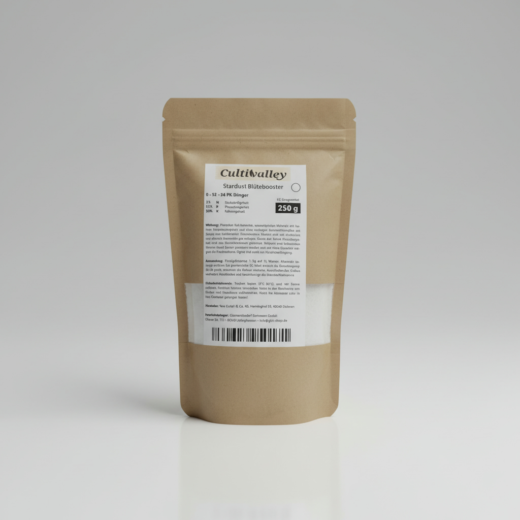 Cultivalley Stardust Blütedünger 500gr