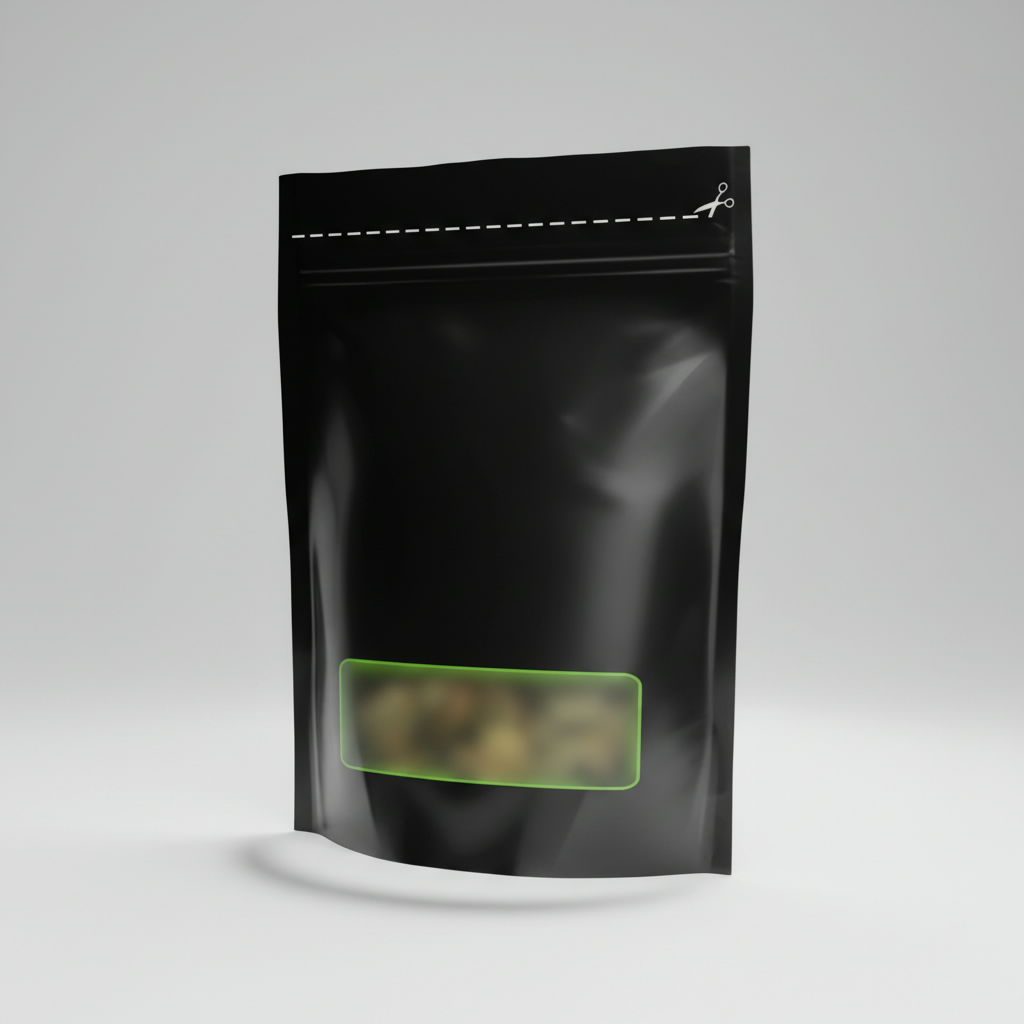 Grove Bags - TerpLoc 100g 32x24cm mit Fenster