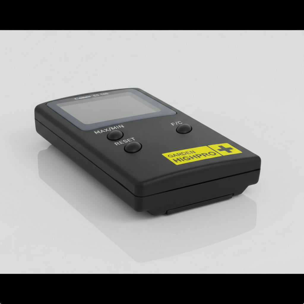 Garden Highpro Thermo- & Hygrometer Basic