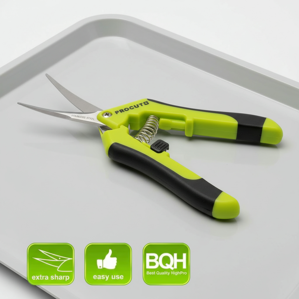 Procut Trimmschere gebogen