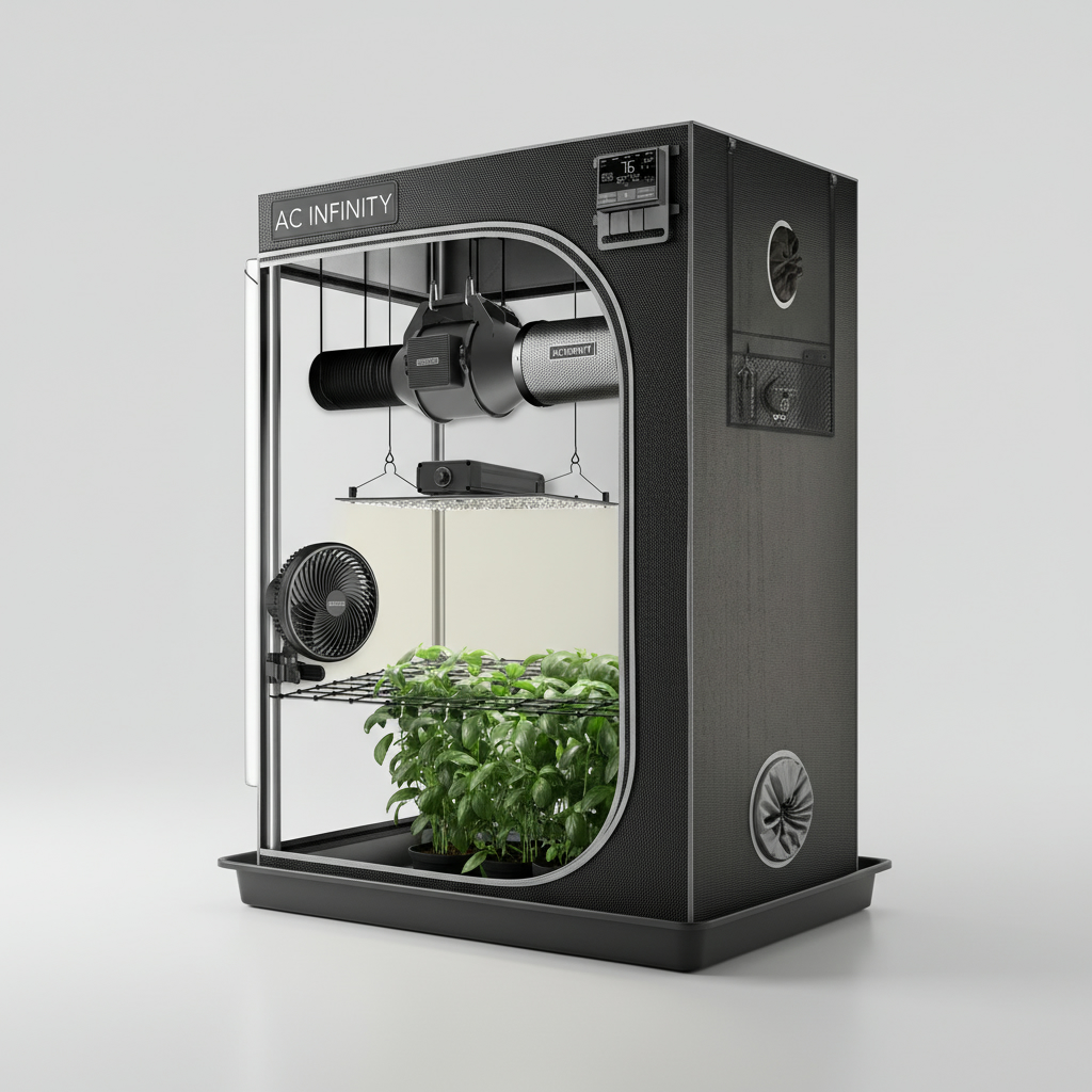 AC Infinity Advance Grow Zelt-System 60x60x180