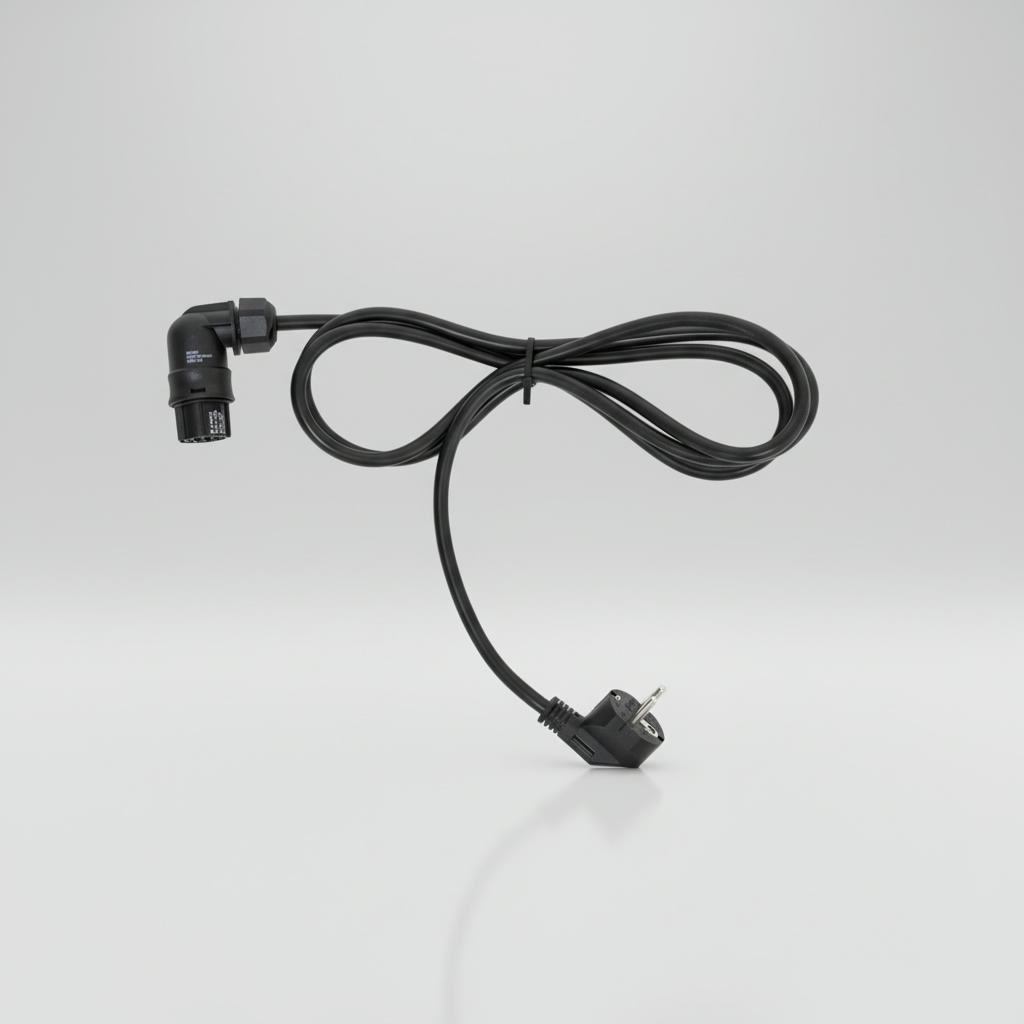 SANLight Steckerkabel 2,1 m 90°
