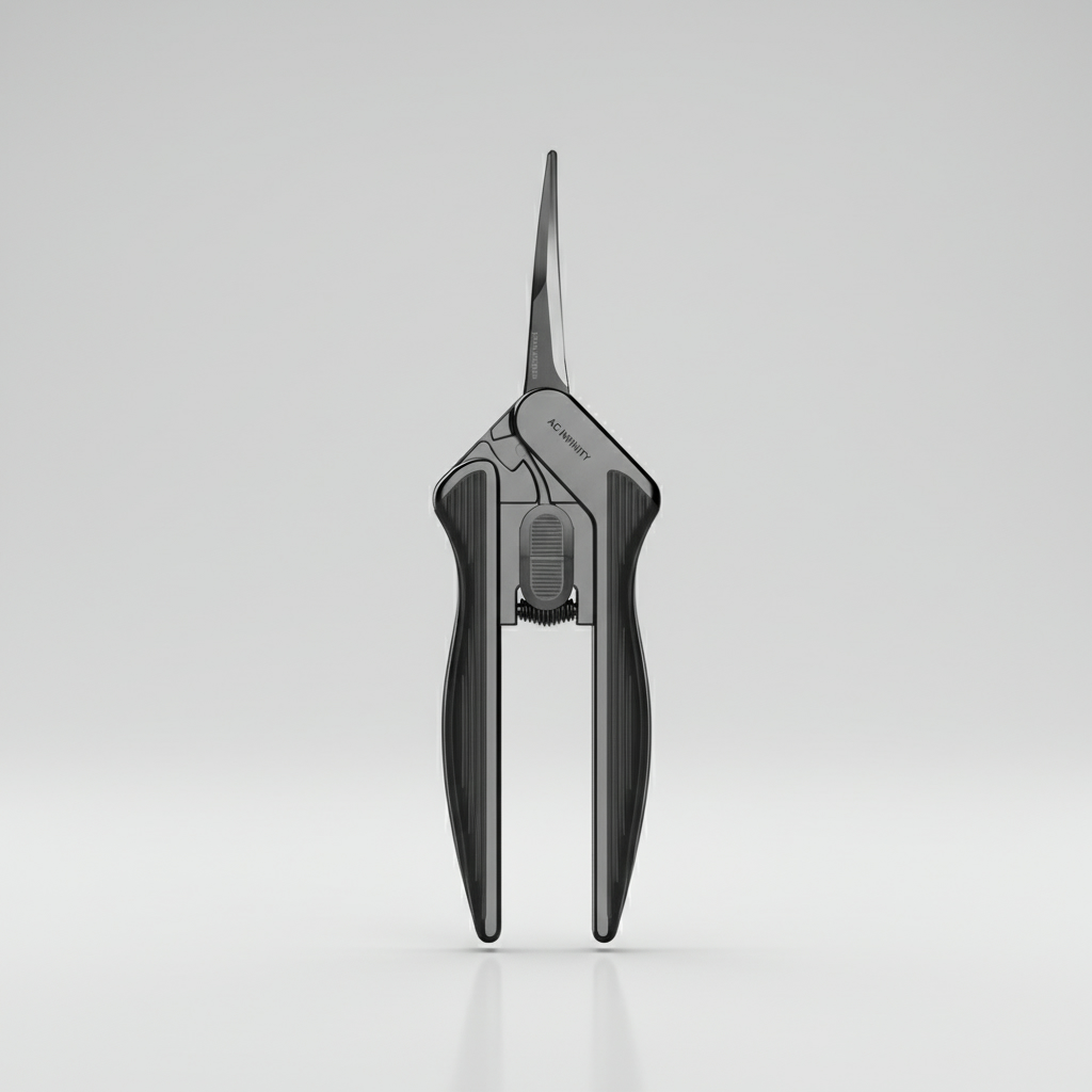 AC Infinity gebogene Astschere aus edelstahl