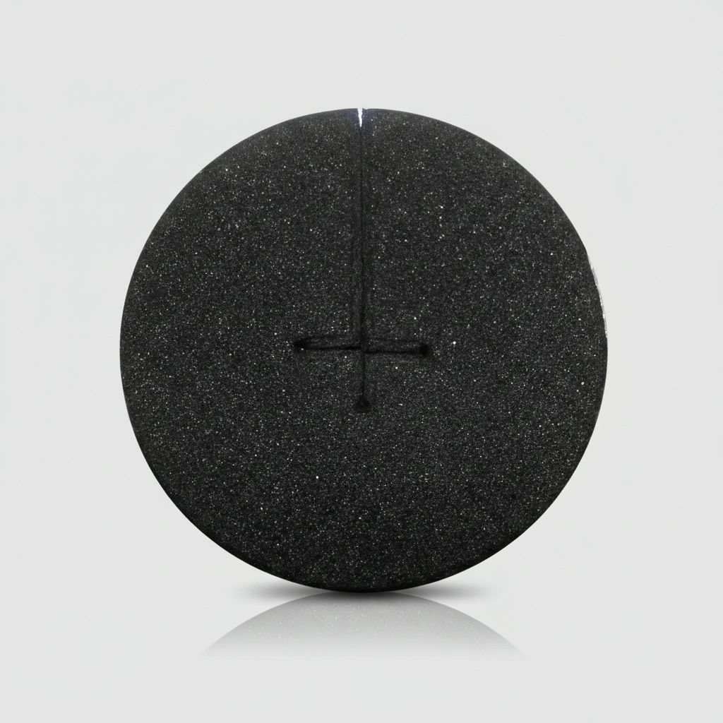 Neoprendisk Ø5cm schwarz #1