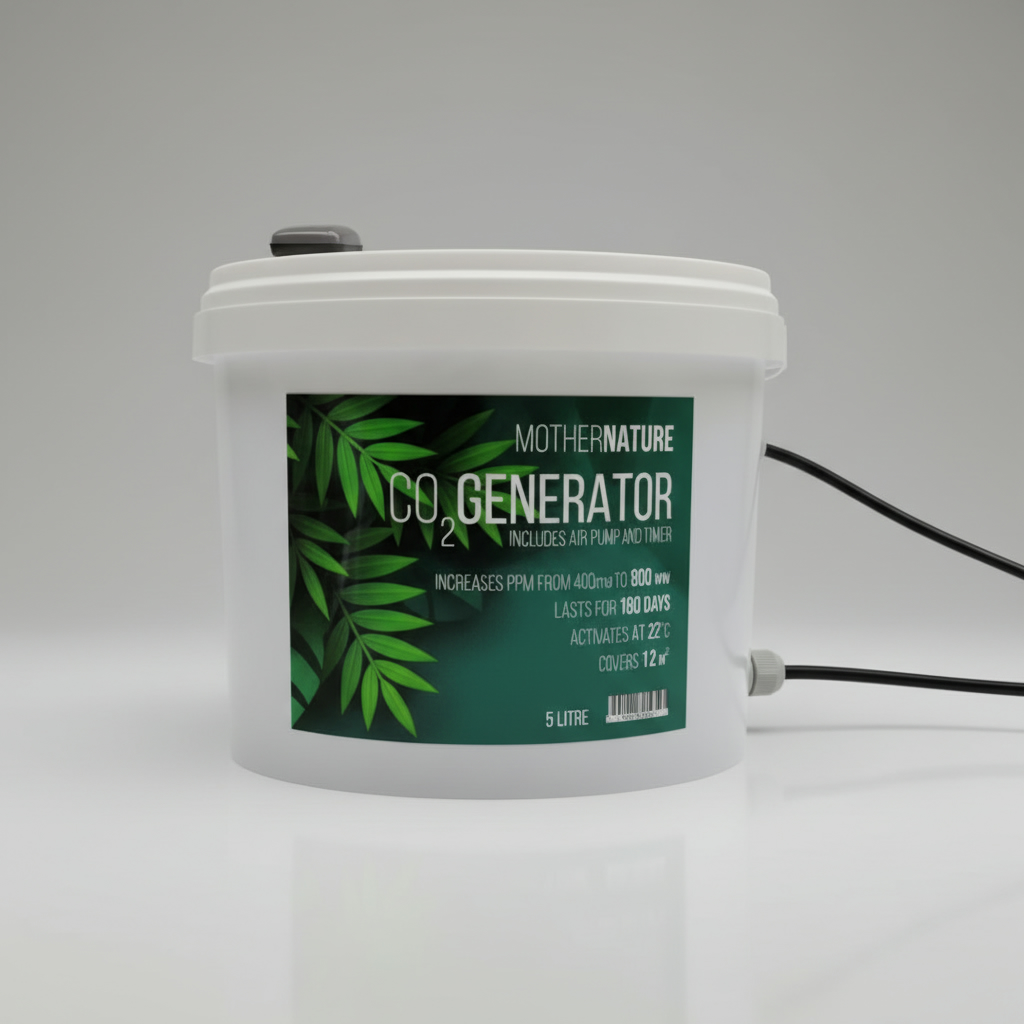 MotherNature CO2 Eimer 5 ltr inklusiv Pumpe (ArtNr 1983)