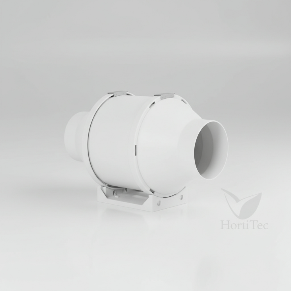 Vanguard Hydroponics Rohrventilator 125mm 280m3 2 Speed