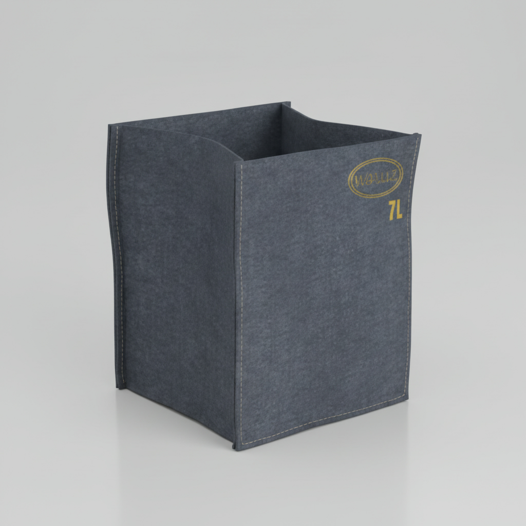 Gold Label Soft Pot Viereckig 7 ltr