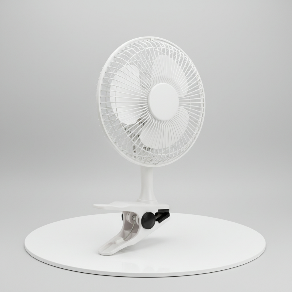 Clipventilator Horti-Garden 20 cm 12 Watt