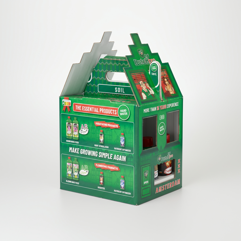 Dutchpro Hydro/Coco Starter Set  Hartes Wasser