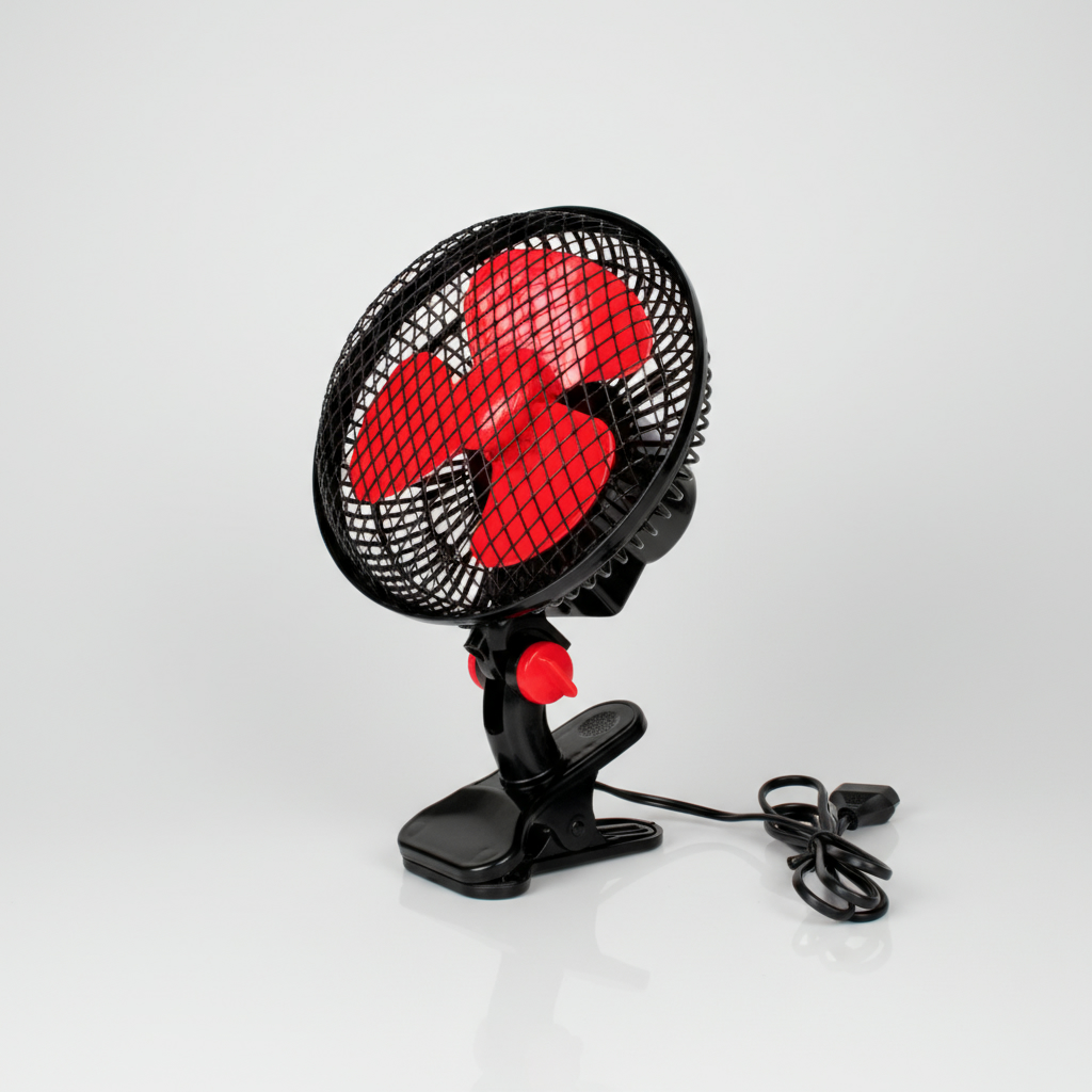 oszillierender  Clipventilator ø20cm Cyclone