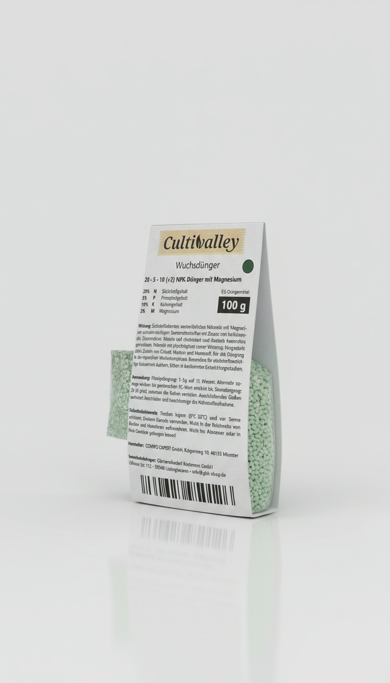 Cultivalley Wuchsdünger 100gr