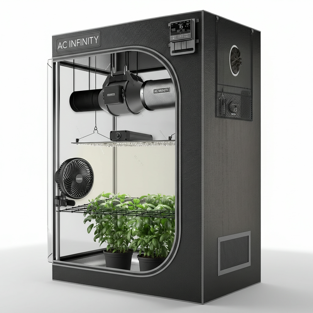 AC Infinity Advance Grow Zelt-System 60x120x180