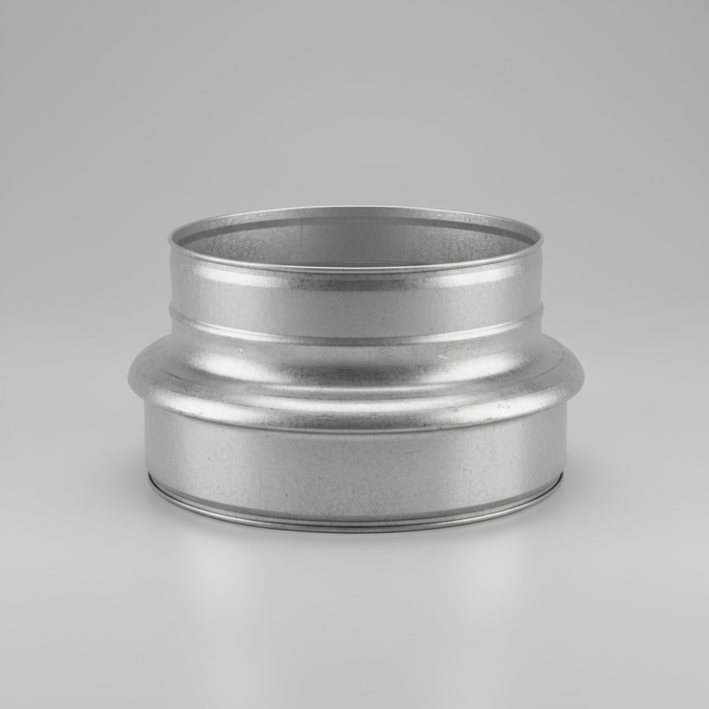 Reduzierstück Metall Ø250mm auf Ø200mm