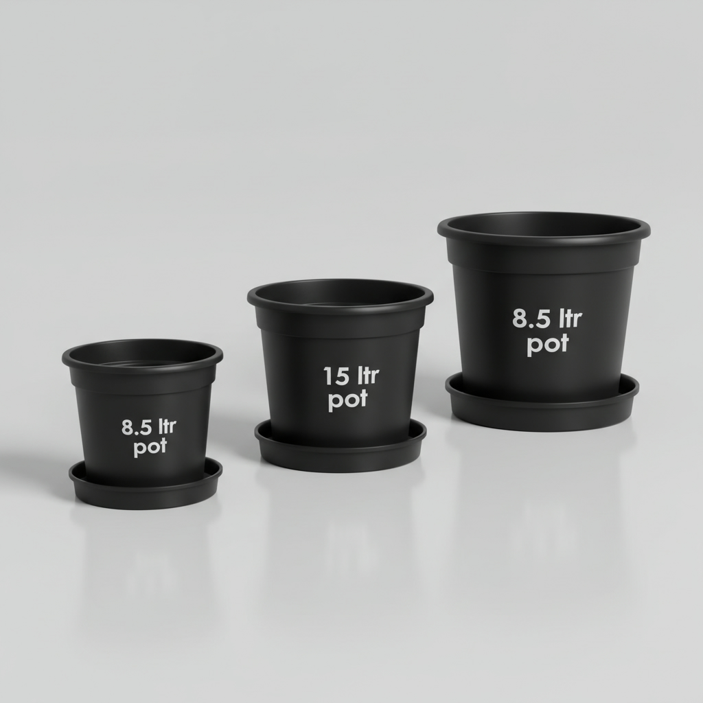 Autopot Topf 15 L