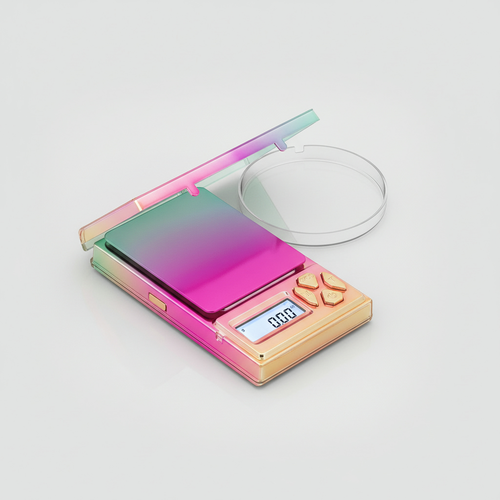On Balance - The Shine Chrom Regenbogen Waage
