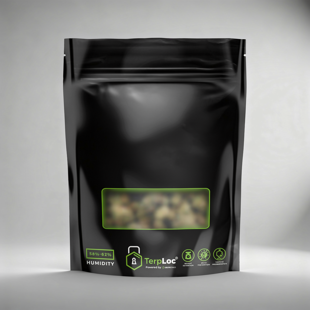 Grove Bags - TerpLoc 30g 23x16cm mit Fenster
