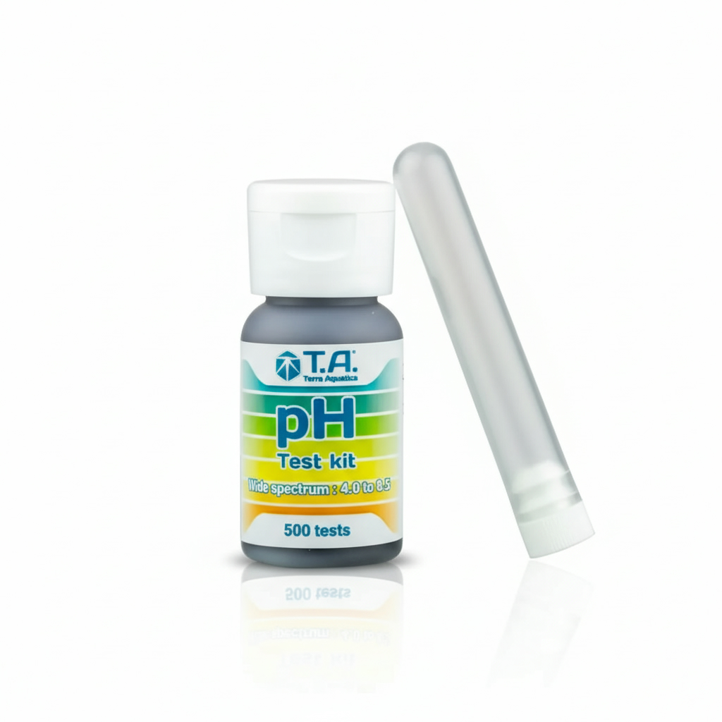 T.A. pH-Test-Kit, 500 Tests