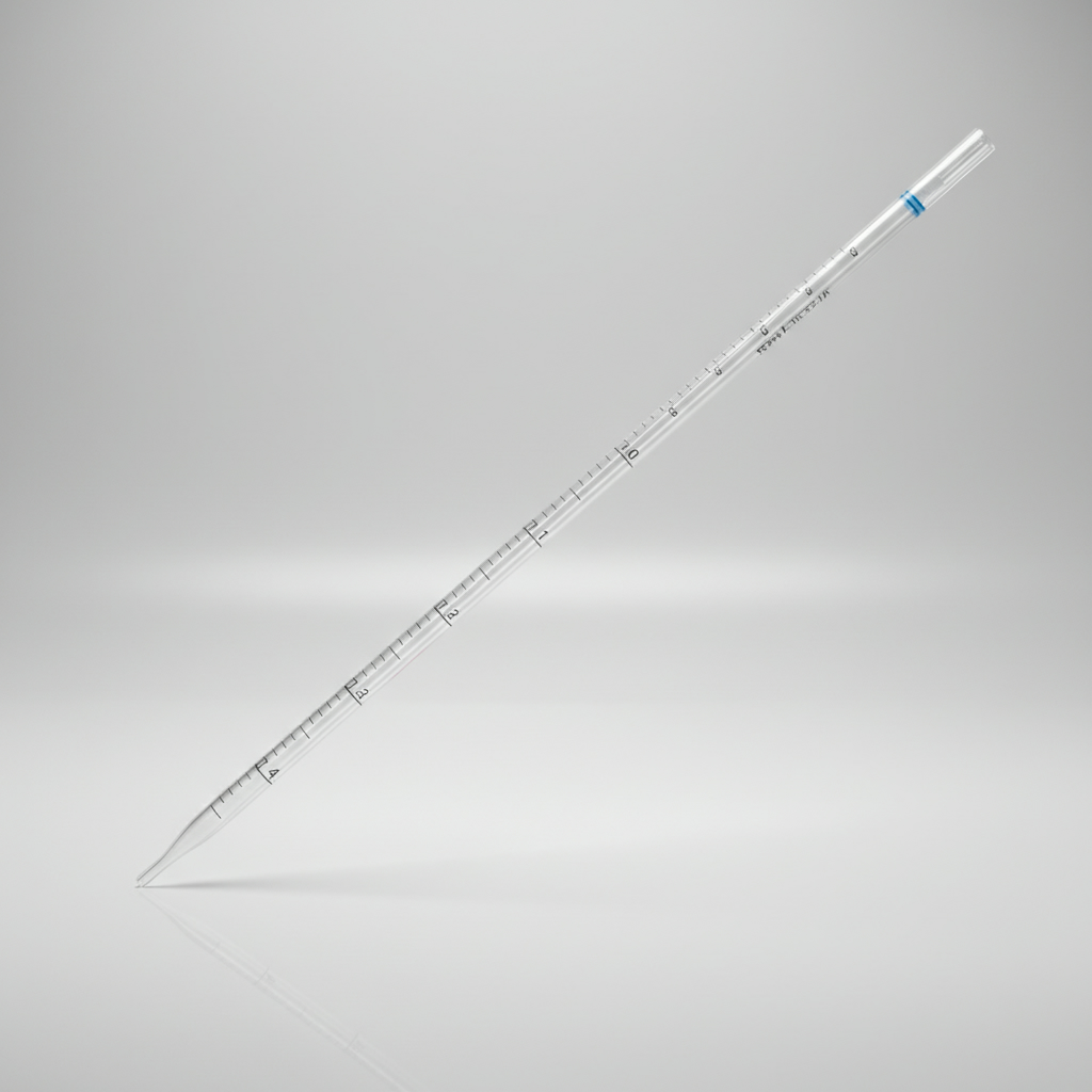 Glas Pipette 5ml 342mm