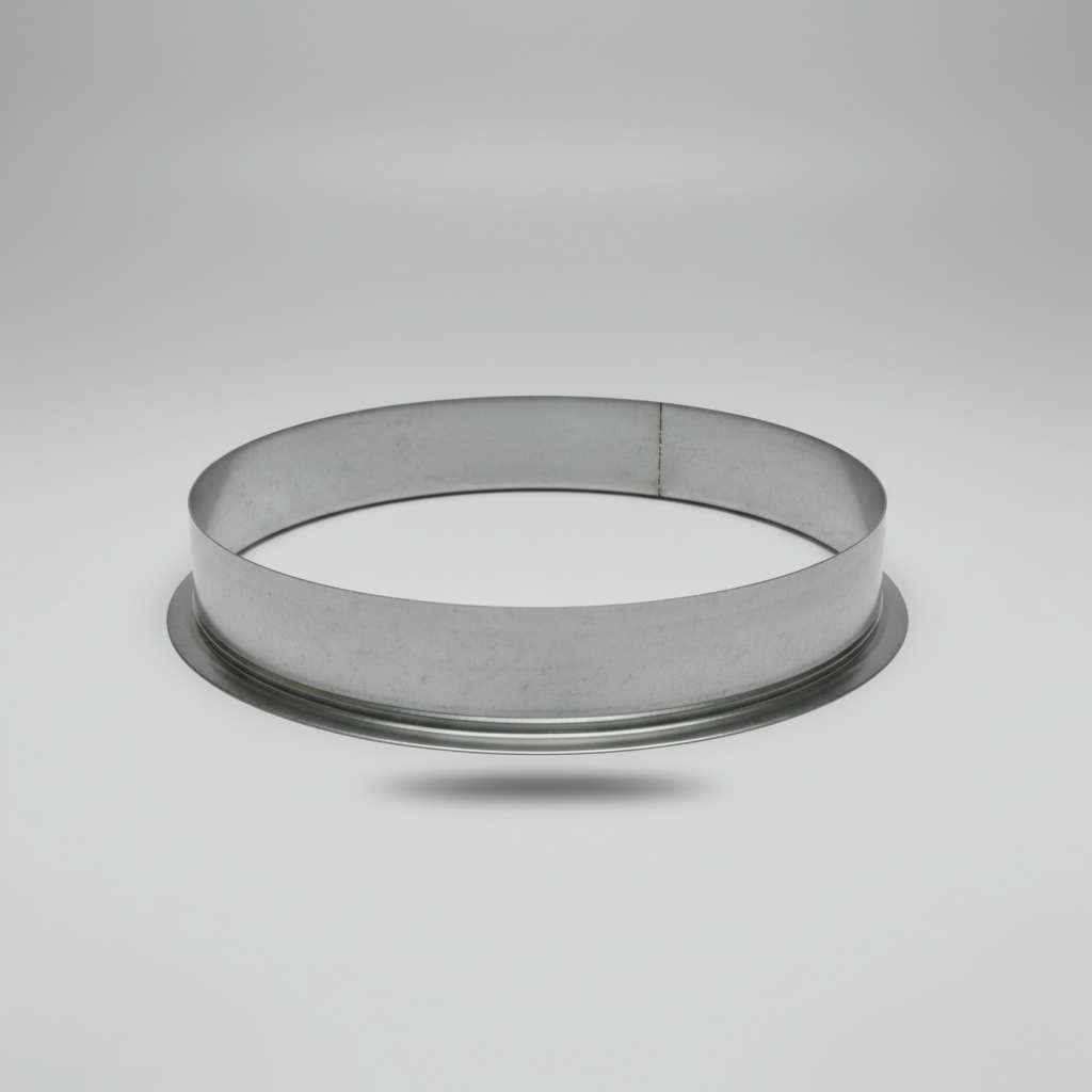 Anschlussflansch Metall Ø100mm Store