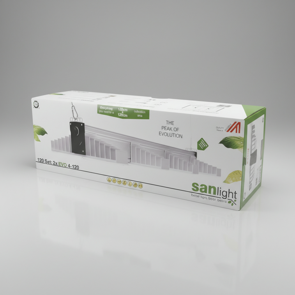 SANLight EVO 4-120 530W 2er SET 1.5