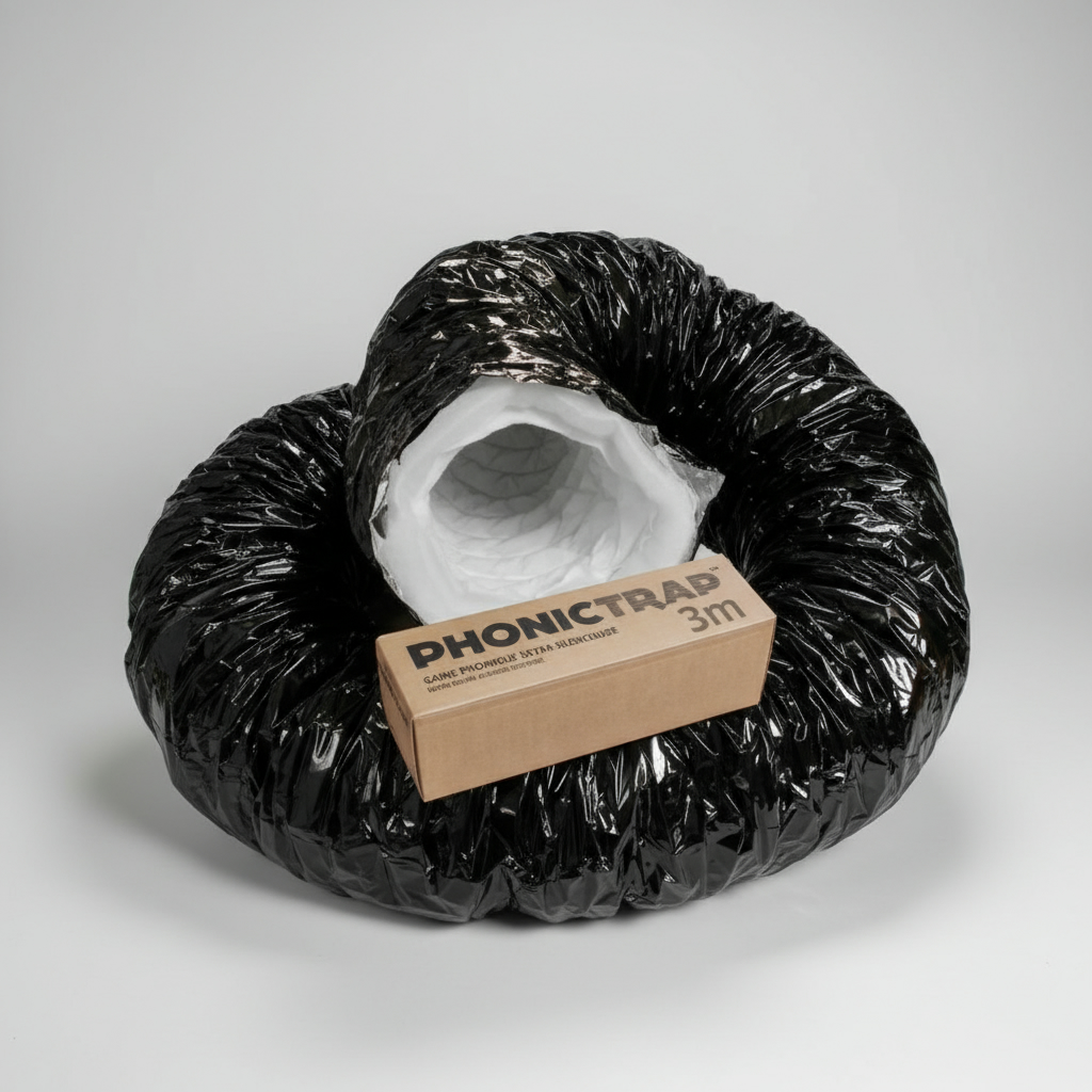 Phonic Trap Ø102mm 3 Meter Stück