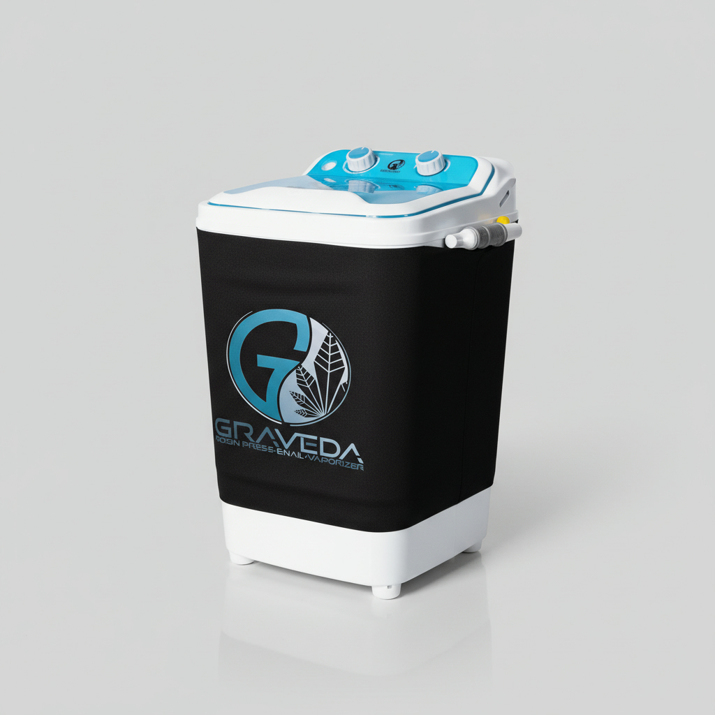 Graveda 36 Liter XL Waschmaschine zur Eiswasser/ Ice-hash Extraktion