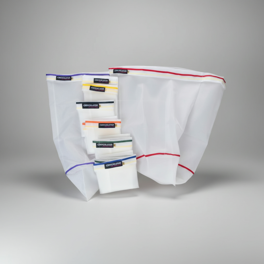 Bolsas Chocolizer Bubblebag Full Mesh 5 Gal. 8 Stk.