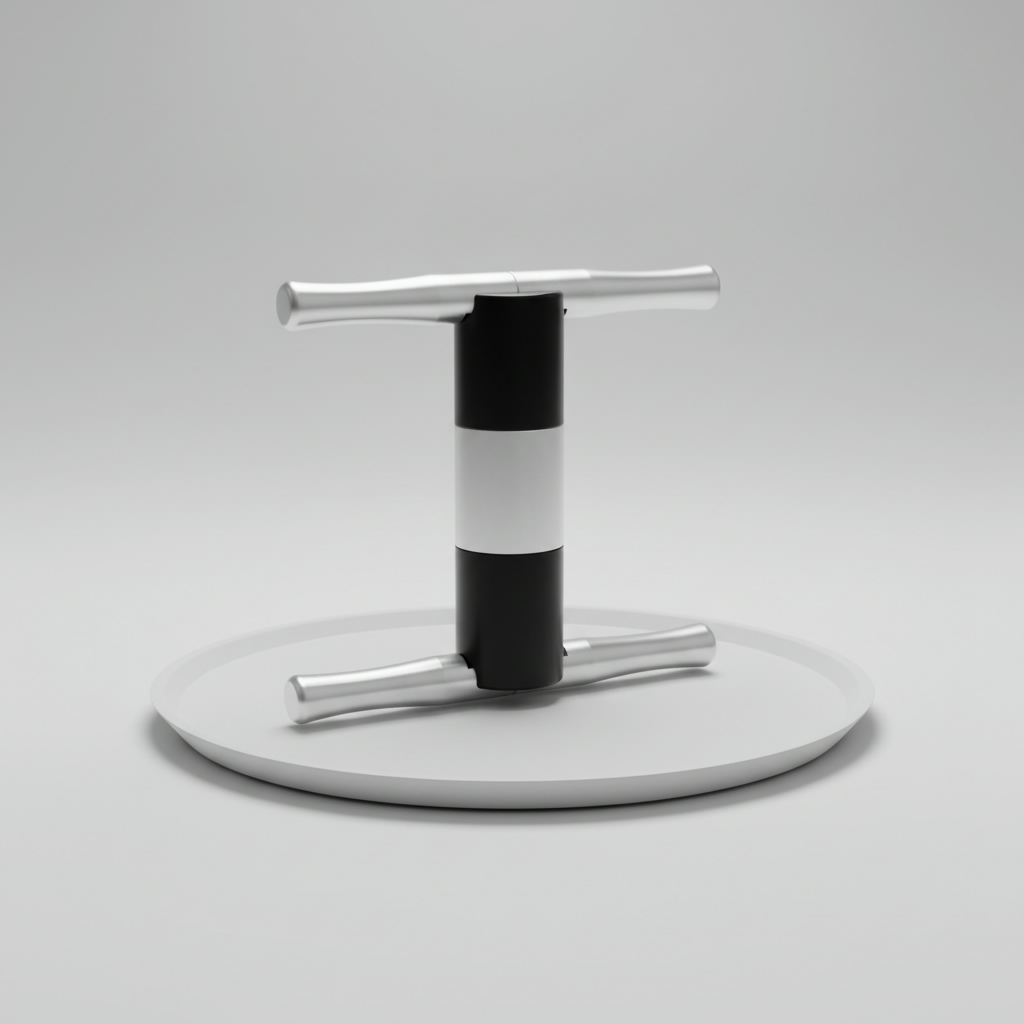 Pollenpresse 75mm hoch O22mm, mit drehgriff
