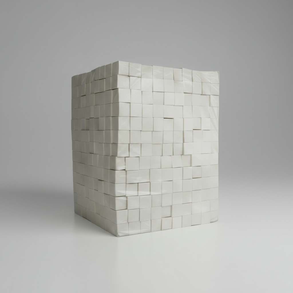 Steinwollblock Markenlos 4x4x4