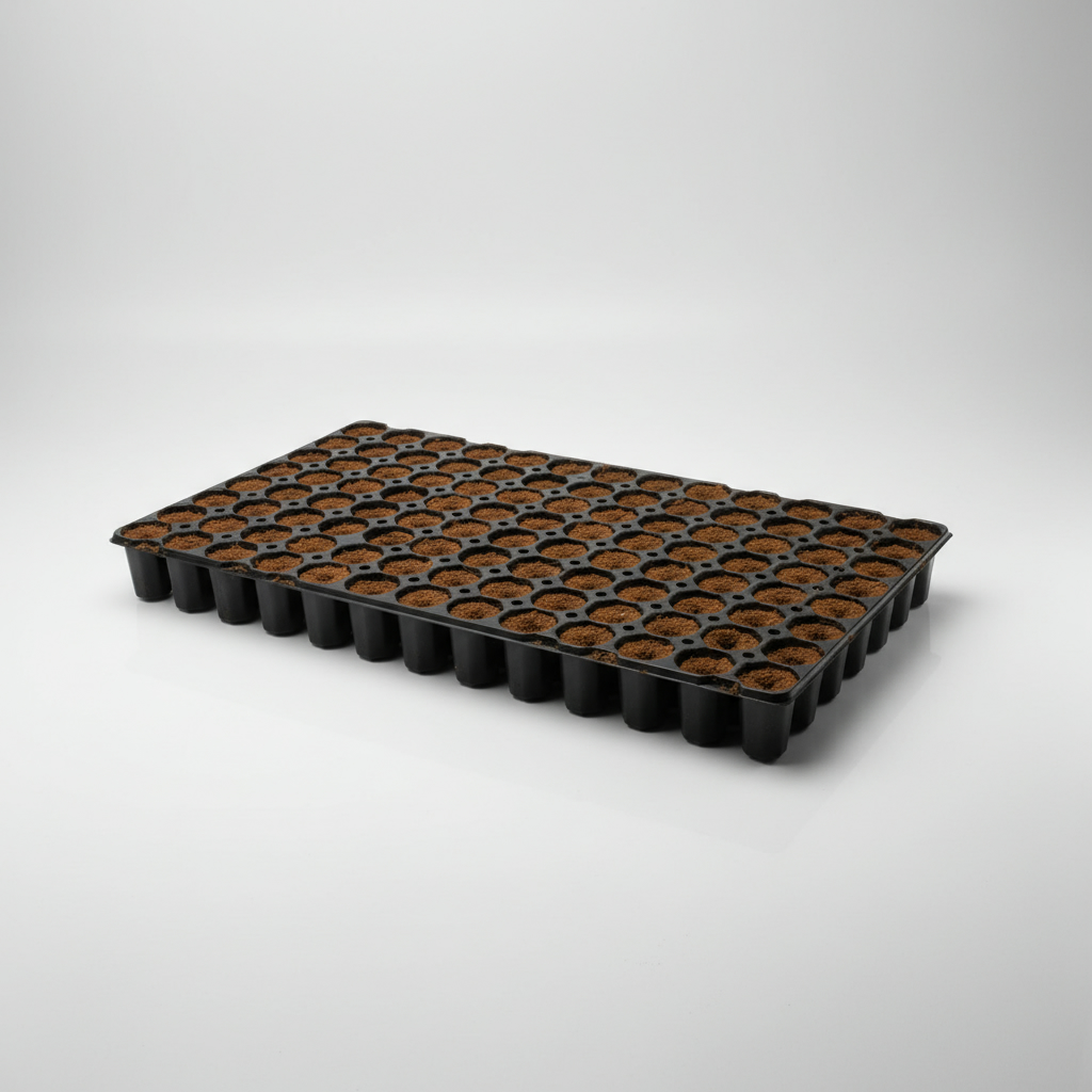 Eazy Plug rund 104C Tray