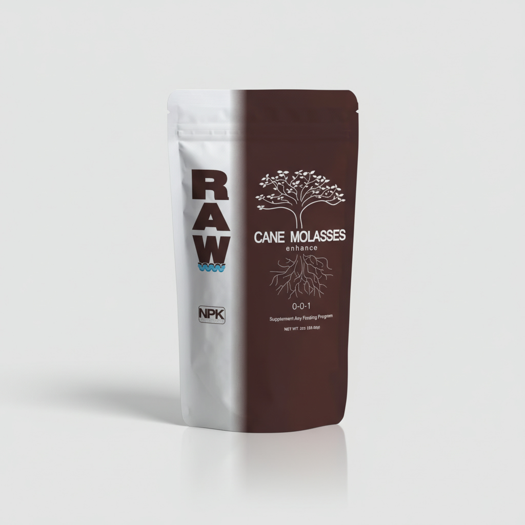 Raw Cane Molasse