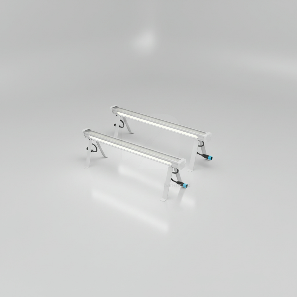 SOLUX DAISY CHAIN 2x UNDER CANOPY LIGHT LED 17 120W