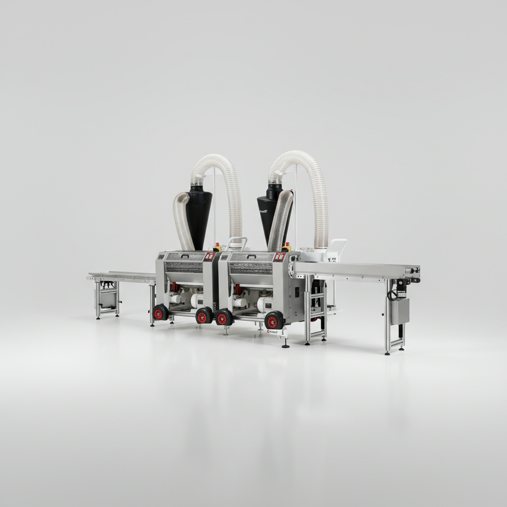 Master Products Zufuhrband MT TUMBLER 500 & 200