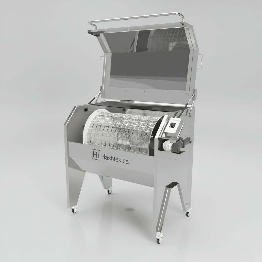 Hashtek Dry Sift Tumbler