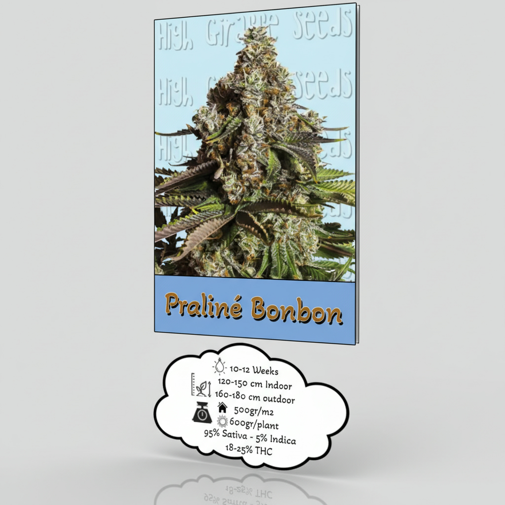 High Giraffe Seeds Feminized Praline BonBon 3 Stück
