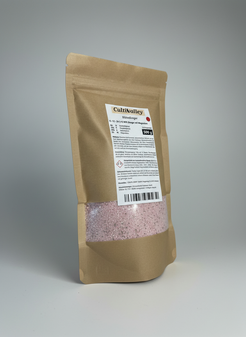 Cultivalley Blütedünger 500gr