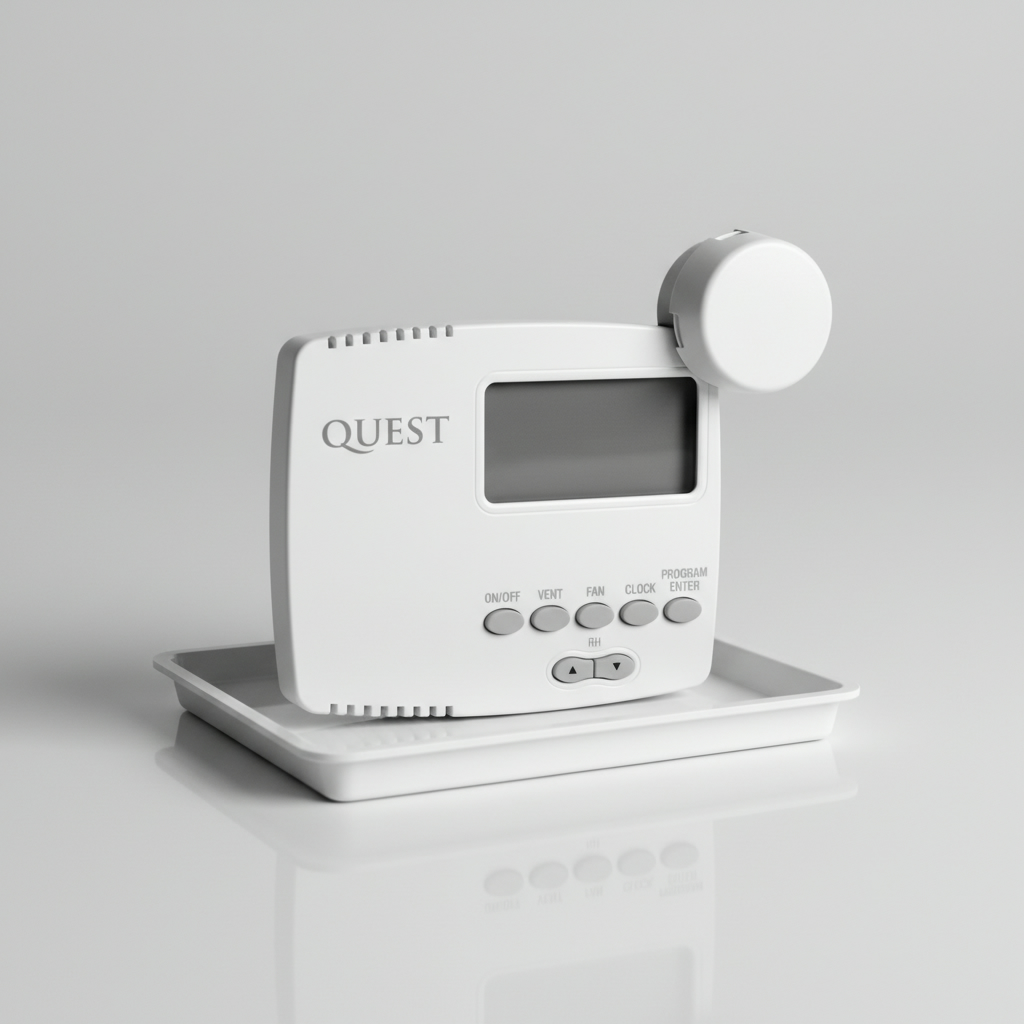 QUEST DEH 3000R CONTROL KLIMA