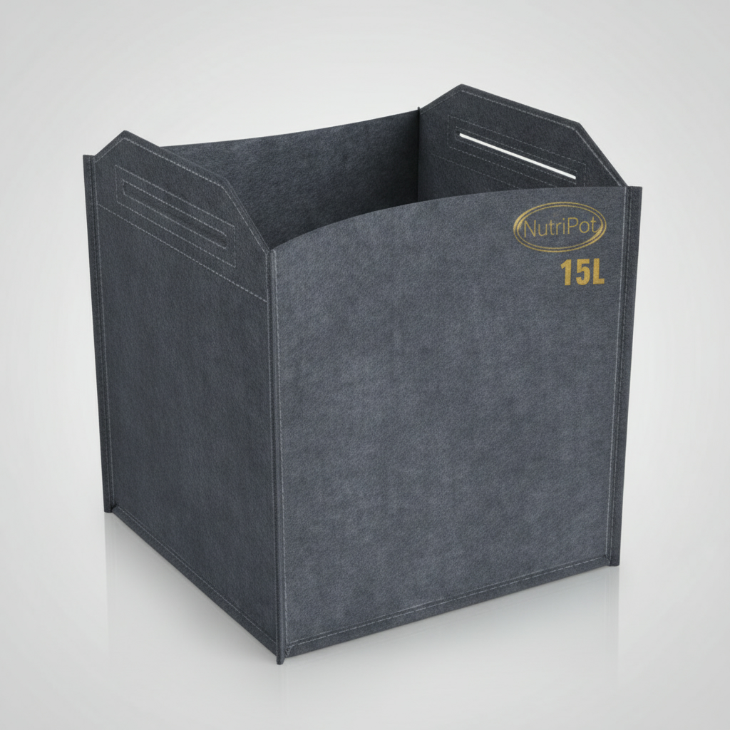 Gold Label Soft Pot Viereckig 15 ltr (mit Griff)