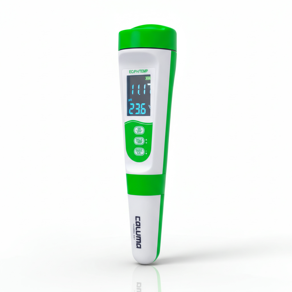 Caluma 3 in1 pH EC Temp Messgerät