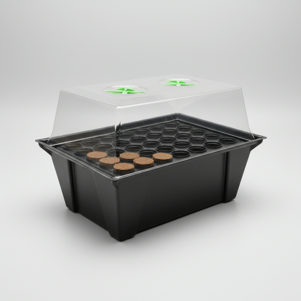 Nutriculture X-Stream für 40 Pflanzen