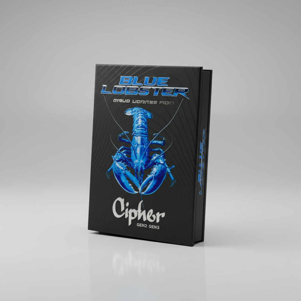 Cipher Genetics Blue Lobster Seed Collection (Apple Lobster) 7 Stück
