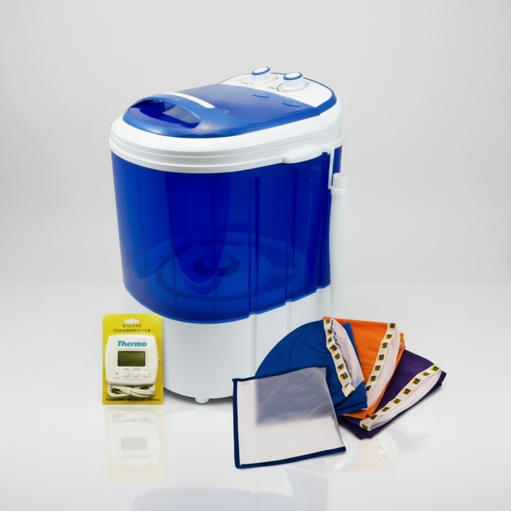 Pure Factory Eis Waschmaschine + Beutel 20L + Workbag