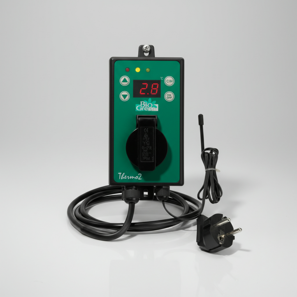 Biogreen Thermostat Thermo2Digital