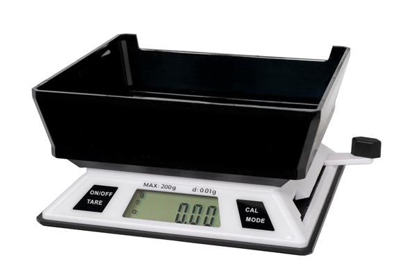 On Balance ECO Kinetic Energy Scale 200g Digitalwaage (0,01g) - OHNE Batterien