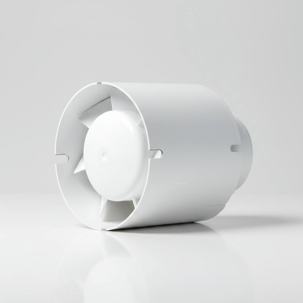 Inline Fan 100mm 102m3 Rohrventilator