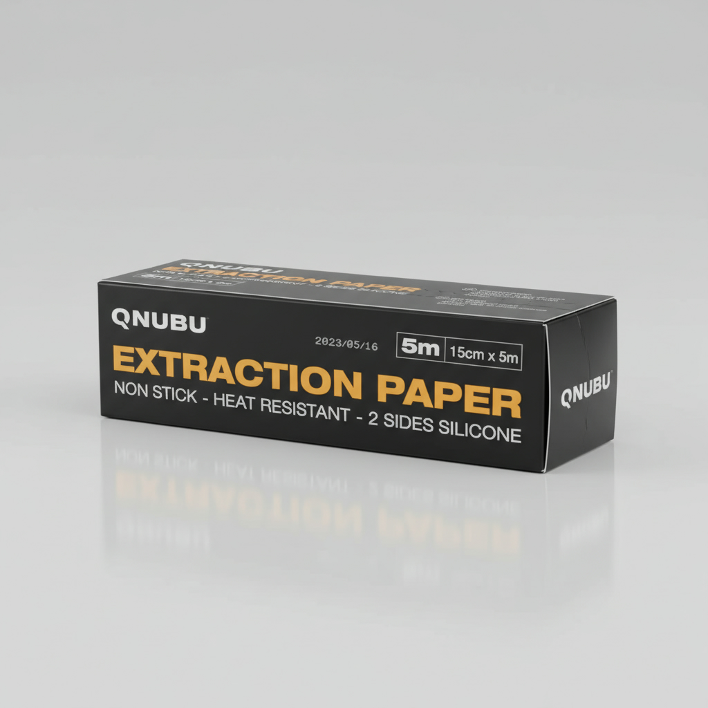 Qnubu Extraktionspapier 15 cm x 5 m