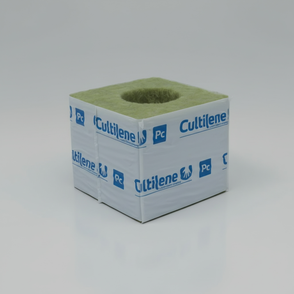 Steinwollblock 7,5cm - 4cm Loch